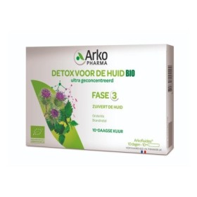 Arkofluids bio detox huid