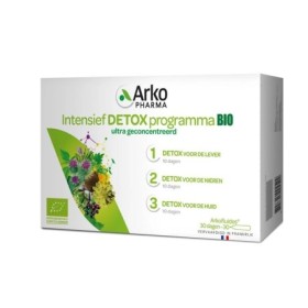Arkofluids bio detox 30 dagen kuur