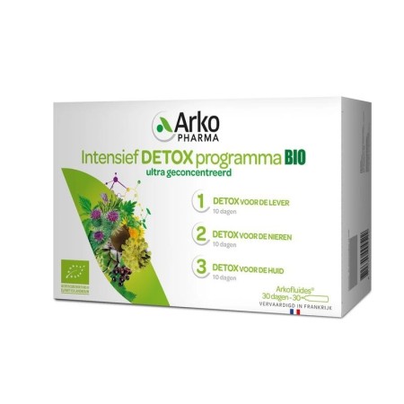 Arkofluids bio detox 30 dagen kuur