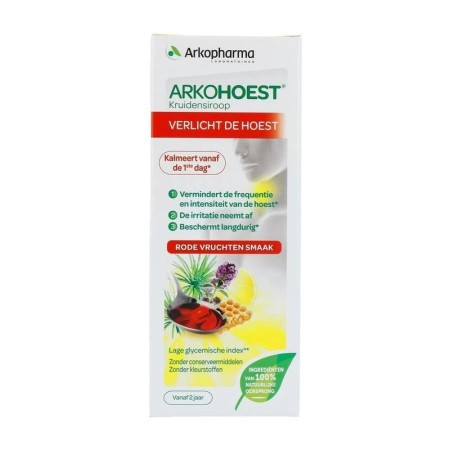 Arkohoest kruidensiroop
