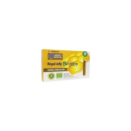 Arkoroyal royal jelly 1500 mg