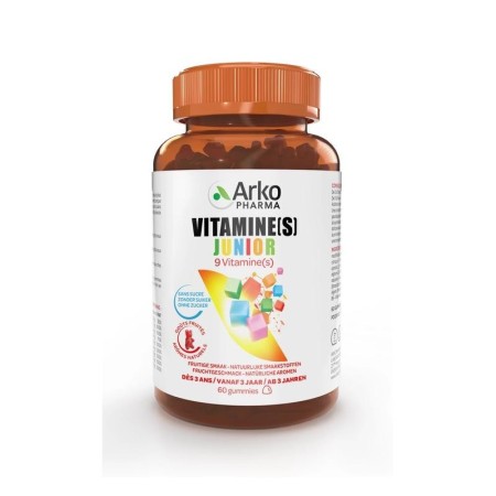 Arkovital azinc multivit fruitgums