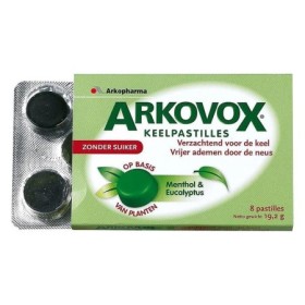 Arkovox menthol & eucalyptus