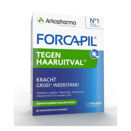 Forcapil tegen haaruitval