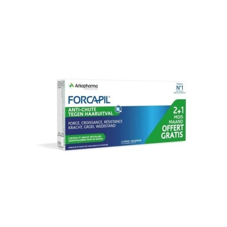 Forcapil tegen haaruitval promopack