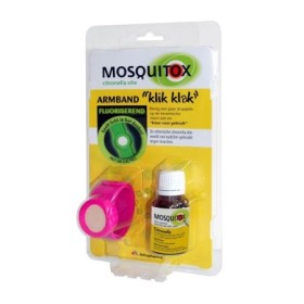 Mosquitox armband + olie
