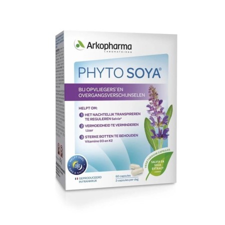 Phyto soya 35 mg 60caps