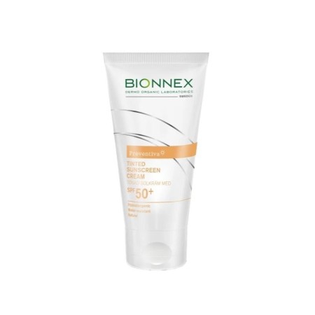 Preventiva sunscreen cream tint 50+ spf