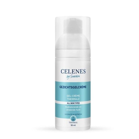 Thermal facial gel cream