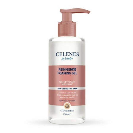 Cloudber cleans&foam gel dry/sens skin