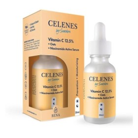 Vitamin c 12,5% + oats + niacinamide