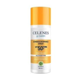 Herbal sunscreen spray lotion spf 50+