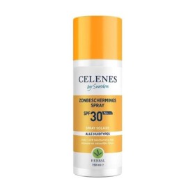 Herbal sunscreen spray lotion spf 30