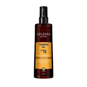 Herbal tanning oil all skin type spf 15