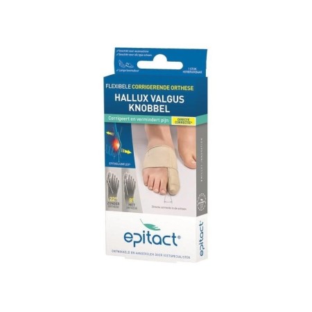 Halux valgus knobel corigeren spalk 3638