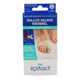 Hallux valgus knobbel beschermer 36/38