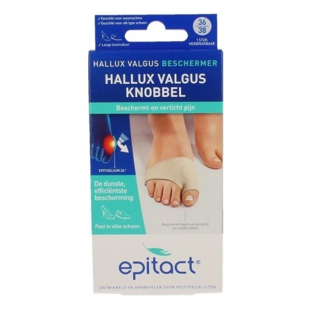 Hallux valgus knobbel beschermer 36/38
