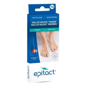 Klevend hallux valgus beschermer patch