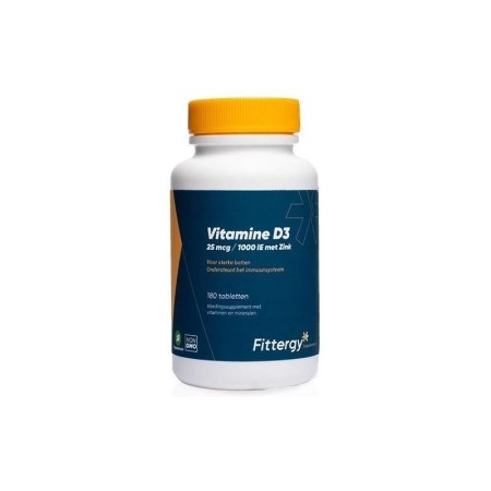 Vitamine d3 25 mcg met zink