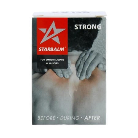 Starbalm spierbalsem wit