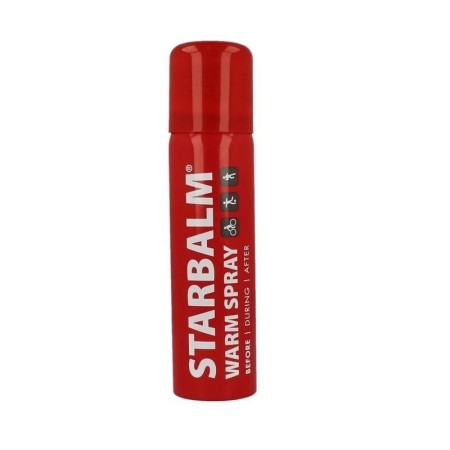 Starbalm warm spray