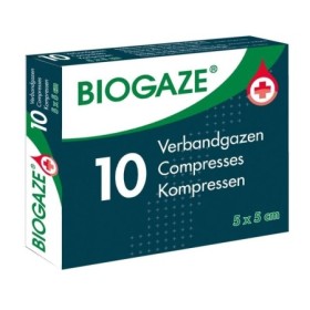 Biogaze kompres 5x5 cm