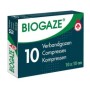 Biogaze kompres 10x10 cm