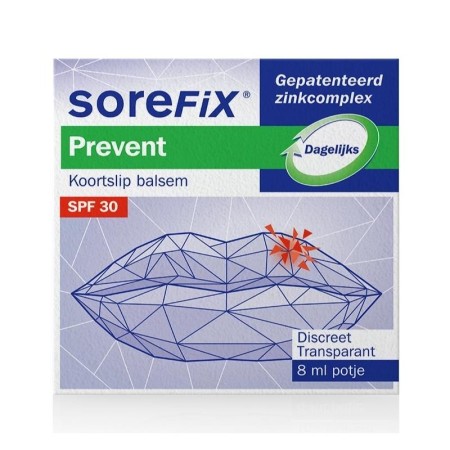 Sorefix prevent kortslip balsum 8ml