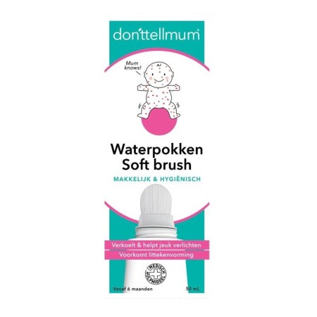Donttellmum waterpokken behandeling 50ml
