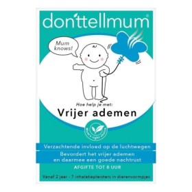 Donttellmum inhalatiepleister 7 st
