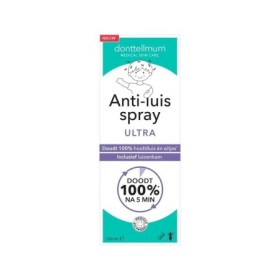 Donttellmum anti-luis spray ultra 120ml