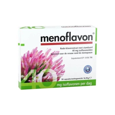 Menoflavon rode-klaverextract