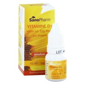 Vitamine d3 emulsan