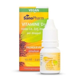 Vitamine d3 vegan emulsan