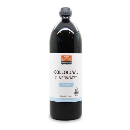 Colloidaal zilverwater 15 ppm 1000ml
