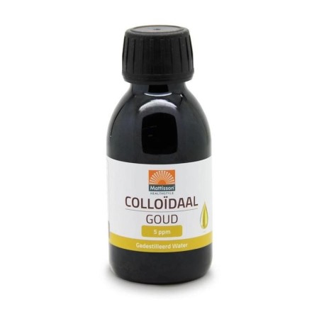 Colloidaal goud 5 ppm 100ml