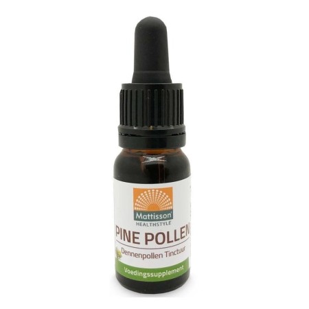 Pine pollen dennenpollen tinctuur 10 ml