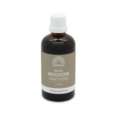 Org meidoorn complex tinctuur 100 ml