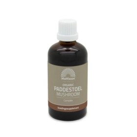 Organic mushroom complex tinctuur
