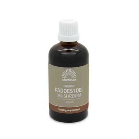 Organic mushroom complex tinctuur
