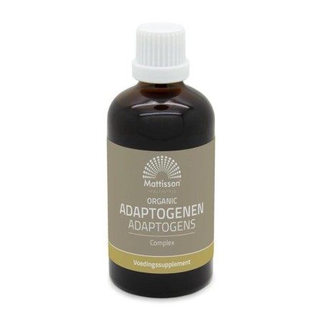 Org adaptogenen complex tinctuur 100ml
