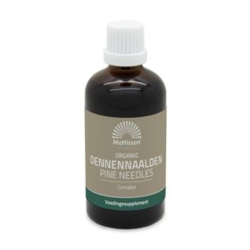 Org dennennaald complex tinctuur 100ml