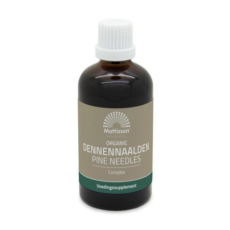 Org dennennaald complex tinctuur 100ml