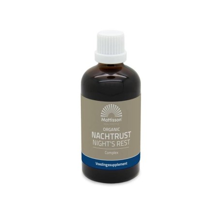 Org nachtrust complex tinctuur - 100 ml