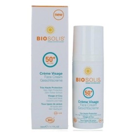 Zonnebrand gezicht spf50 ecocert