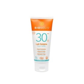 Zonnebrand spf30 face and body ecocert