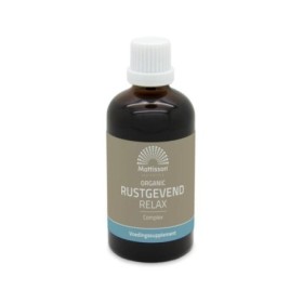 Org rustgevend complex tinctuur - 100 ml