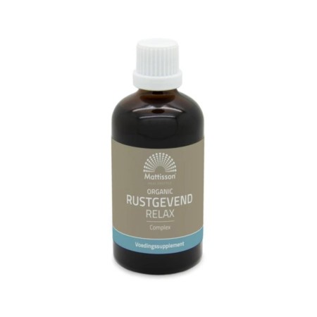 Org rustgevend complex tinctuur - 100 ml