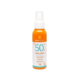 Zonnebrand spray spf50 ecocert