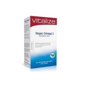 Vegan omega 3 algenolie dha